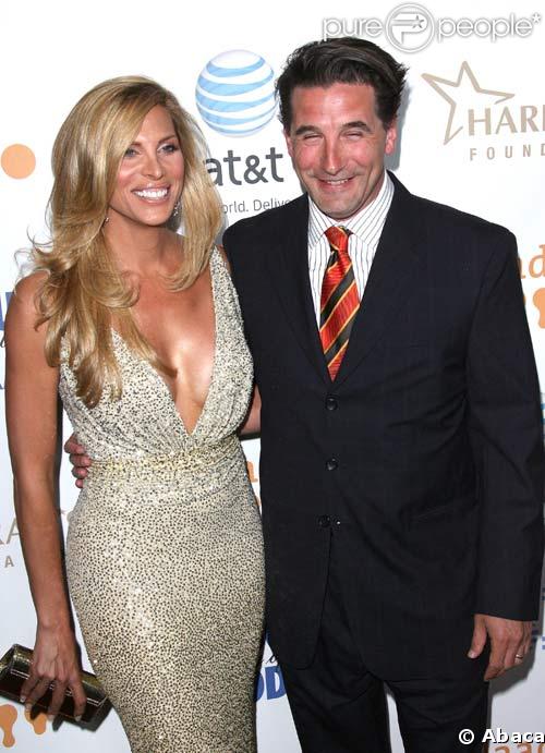 Candis Cayne et William Baldwin aux 19e GLAAD Awards, le 26/04/08