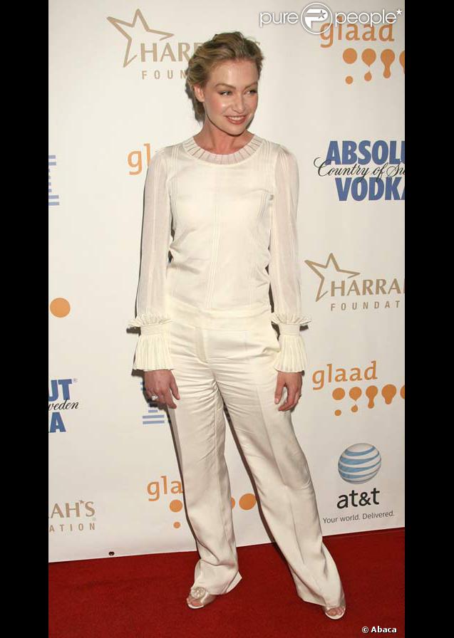 Portia de Rossi aux 19e GLAAD Awards, le 26/04/08