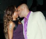 Mel et Stephen Belafonte fous d\'amour le 1er octobre 2010.<br />