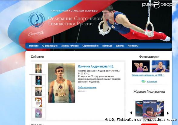 Le septuple champion olympique russe de gymnastique artistique Nikolai Andrianov est mort le 21 mars 2011. Une légende s'éteint après bien des souffrances...
