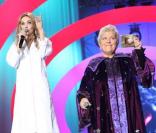 Des images du spectacle  Dans l'oeil des Enfoirés , diffusé le 11 mars sur RTL et TF1.