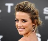 L'actrice Amber Heard devient égérie Guess pour la campagne automne/hiver 2010/2011