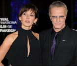 Sophie Marceau et Christophe Lambert, le 3 décembre 2010. 