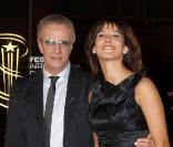 Sophie Marceau et Lambert Wilson, le 4 décembre 2010. 