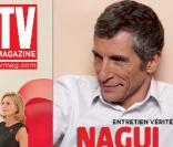 Nagui pour TV Magazine
