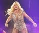  Britney Spears au Bill Graham Civic Auditorium de San Francisco le 27 mars 2011. Un show enregistré par ABC's Good Morning America qu'il le diffusera mardi 29 mars 2011 