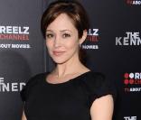 Autumn Reeser à la première mondiale de la série The Kennedys, le 28 mars 2011, à Beverly Hills (Los Angeles, USA).