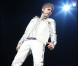 Justin Bieber se produit sur la scène de Bercy, mardi 29 mars 2011.