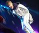 Justin Bieber se produit sur la scène de Bercy, mardi 29 mars 2011.