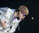 Justin Bieber se produit sur la scène de Bercy, mardi 29 mars 2011.