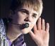 Justin Bieber se produit sur la scène de Bercy, mardi 29 mars 2011.