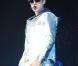 Justin Bieber se produit sur la scène de Bercy, mardi 29 mars 2011.