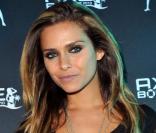 Clara Morgane à la soirée Axe Boat à Saint Tropez le 29 juillet 2010