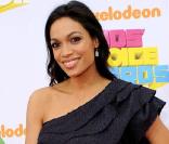 Rosario Dawson lors de la grande soirée des 24e Kid\'s Choice Awards, organisée par la chaîne de télévision Nickélodéon dans l\'enceinte du Gallen Center de Los Angeles, le 2 avril 2011.