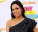 Rosario Dawson lors de la grande soirée des 24e Kid's Choice Awards, organisée par la chaîne de télévision Nickélodéon dans l'enceinte du Gallen Center de Los Angeles, le 2 avril 2011.