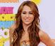 Miley Cyrus lors de la grande soirée des 24e Kid's Choice Awards, organisée par la chaîne de télévision Nickélodéon dans l'enceinte du Gallen Center de Los Angeles, le 2 avril 2011.