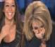 Saphia Azzeddine et Nathalie Rheims sont pliées de rire quand Jonathan Lambert débarque en kilt (et sans sous-vêtements !) dans l'émission On n'est pas couché du samedi 2 avril.