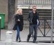 Amanda Seyfried et son chérie Ryan Phillippe en vadrouille à Paris, le 4 avril 2011