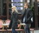 Amanda Seyfried et son chérie Ryan Phillippe en vadrouille à Paris, le 4 avril 2011