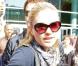 Anna Paquin assiste au match opposant les Nuggets Denver aux Lakers de Los Angeles, dimanche 3 avril, au Staples Center de Los Angeles.  