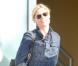 Julie Bowen assiste au match opposant les Nuggets Denver aux Lakers de Los Angeles, dimanche 3 avril, au Staples Center de Los Angeles.  