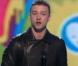 Justin Timberlake reçoit un prix d'honneur pour son action humanitaire, lors de la cérémonie des Kids' Choice Awards 2011, samedi 2 avril 2011.  