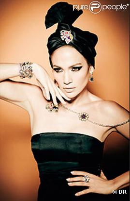 Jennifer Lopez pour la campagne TOUS