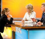 Rachel McAdams fait face à Diane Keaton et Harrison Ford dans <em>Morning Glory</em>, en salles mercredi 6 avril<br />