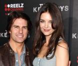 Katie Holmes et Tom Cruise à la première de The Kennedys à Beverly Hills en mars 2011