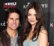 Katie Holmes et Tom Cruise à la première de The Kennedys à Beverly Hills en mars 2011