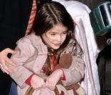 Suri Cruise à New York en mars 2011