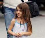 Suri Cruise en octobre 2010 à Los Angeles