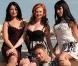 Rocco Siffredi et les Dorcel Girls sur la Croisette à Cannes, le 5 avril 2011
