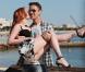 Rocco Siffredi et les Dorcel Girls sur la Croisette à Cannes, le 5 avril 2011
