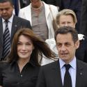 PHOTOS : Les Sarkozy en Tunisie, jamais sans leurs amis...