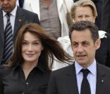 Carla et Nicolas Sarkozy