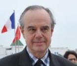 Frederic Mitterrand et Leila Menchari
