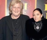 Patrick Sébastien et son épouse Nathalie dite Nana