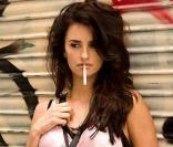 Penelope Cruz dans  Vicky Cristina Barcelona , rôle pour lequel elle a eu un Oscar 