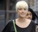 Agyness Deyn dans les rues de Londres le 7 avril 2011