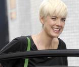 Agyness Deyn dans les rues de Londres le 7 avril 2011