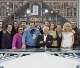 Laurent Boyer présente Midi en France, émission quotidienne sur France 3 