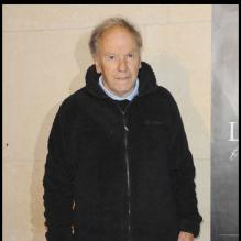 Jean-Louis Trintignant, Paris, le 19 octobre 2009<br />