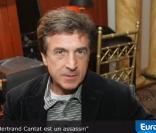 François Cluzet à propos de Bertrand Cantat, sur Europe 1, le 8 avril 2011.