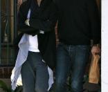 Jessica Alba et Cash Warren dans les rues de Los Angeles le 8 avril 2011