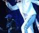 Justin Bieber se produit à Milan (Italie), devant 15 000 fans, samedi 9 avril.