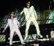Justin Bieber se produit à Milan (Italie), devant 15 000 fans, samedi 9 avril.