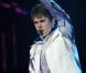 Justin Bieber se produit à Milan (Italie), devant 15 000 fans, samedi 9 avril.