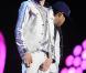 Justin Bieber se produit à Milan (Italie), devant 15 000 fans, samedi 9 avril.
