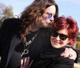 Ozzy Osbourne et Sharon Osbourne, Washington, le 30 octobre 2010.